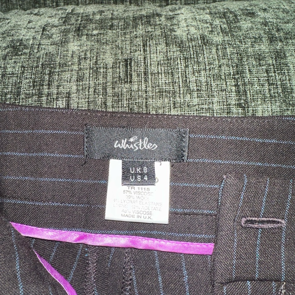 Whistles Black Dress Pants